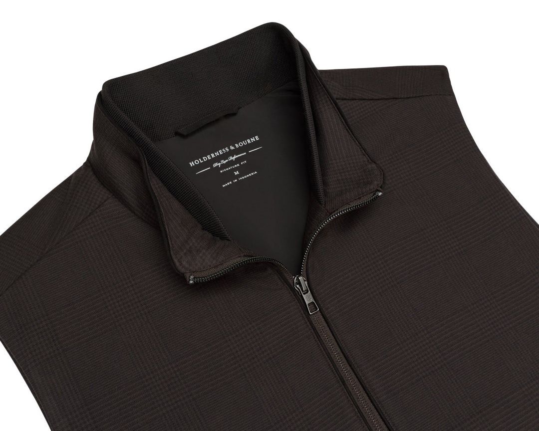The Sterling Vest - Heathered Espresso