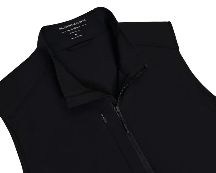 The Boyd Vest - Black