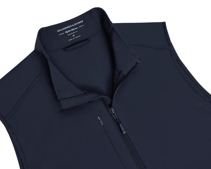 The Boyd Vest - Navy