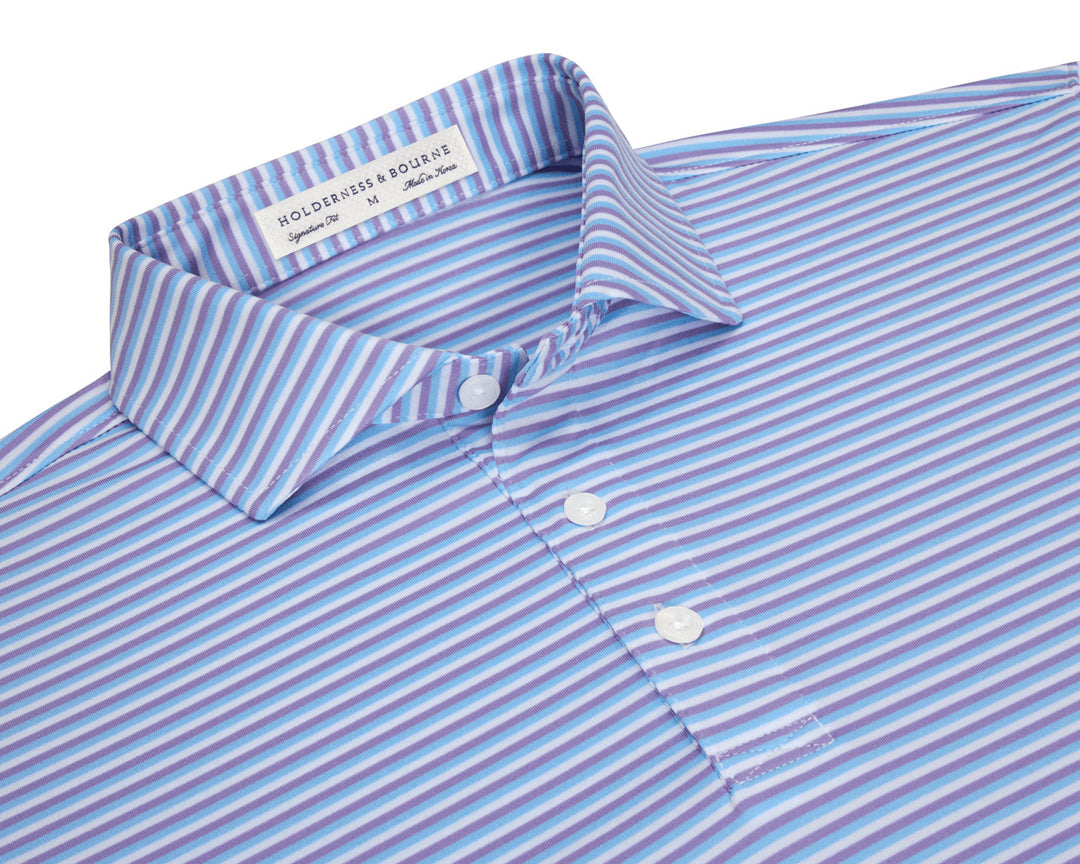 The Fleming Shirt - Tudor/Vista Blue/White
