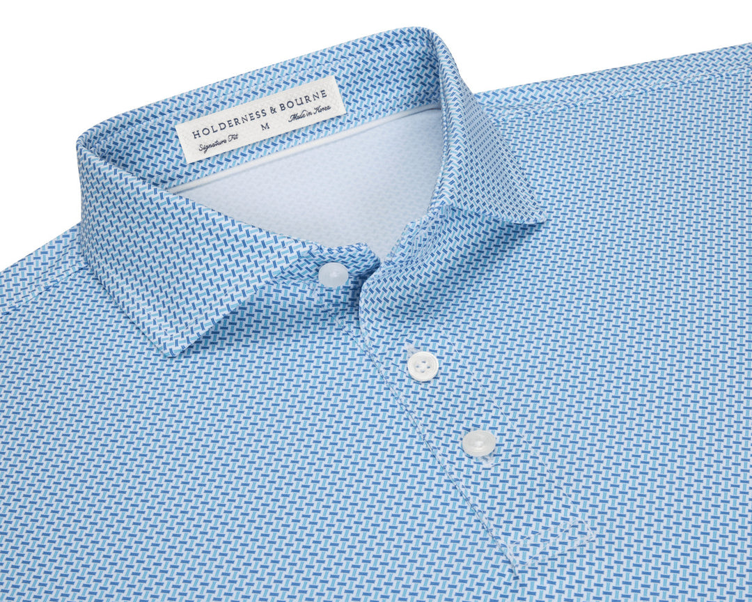 The Norman Shirt - Harbor &amp; Maidstone Blue