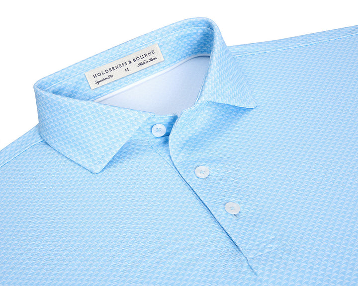 The Eaton Shirt - Vista Blue