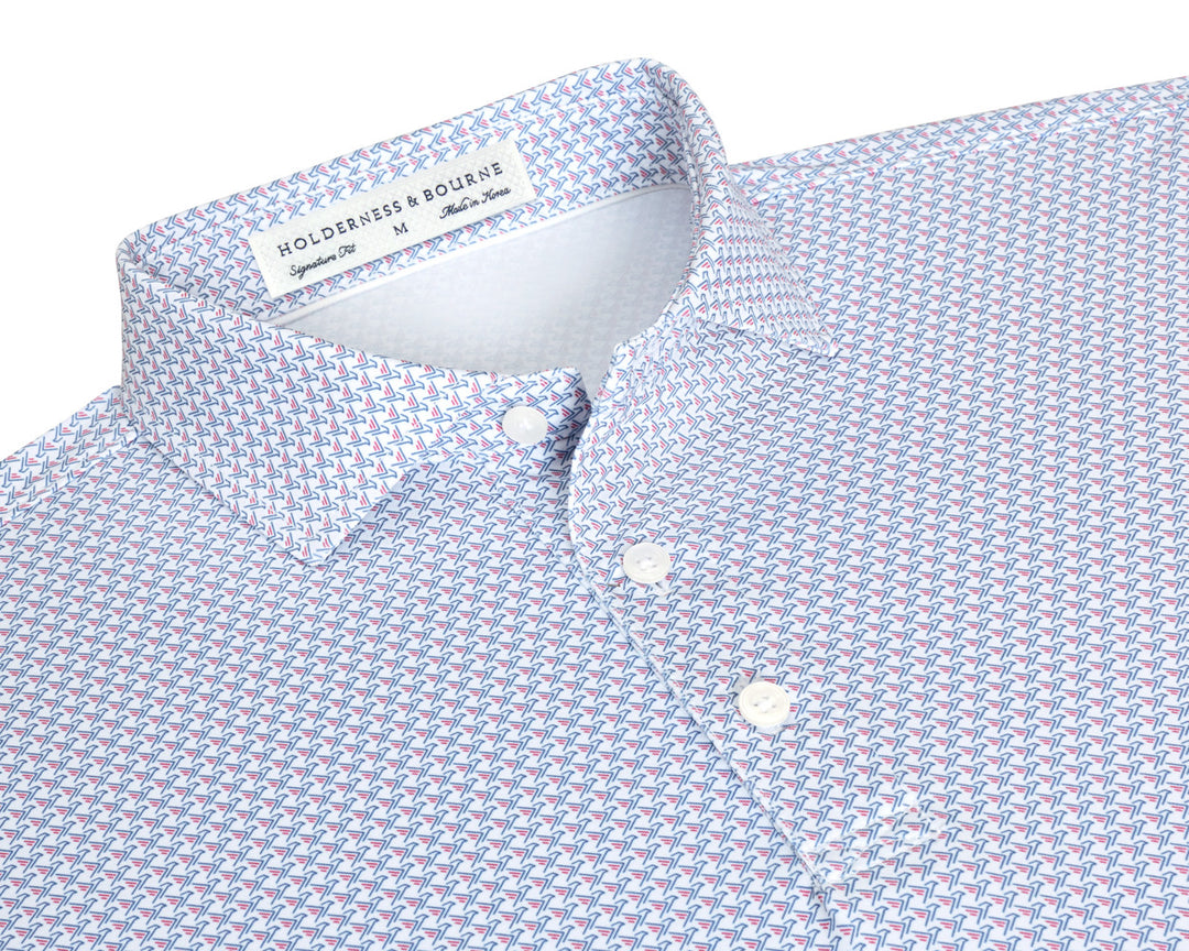 The Justice Shirt - Napa &amp; Pacific Blue