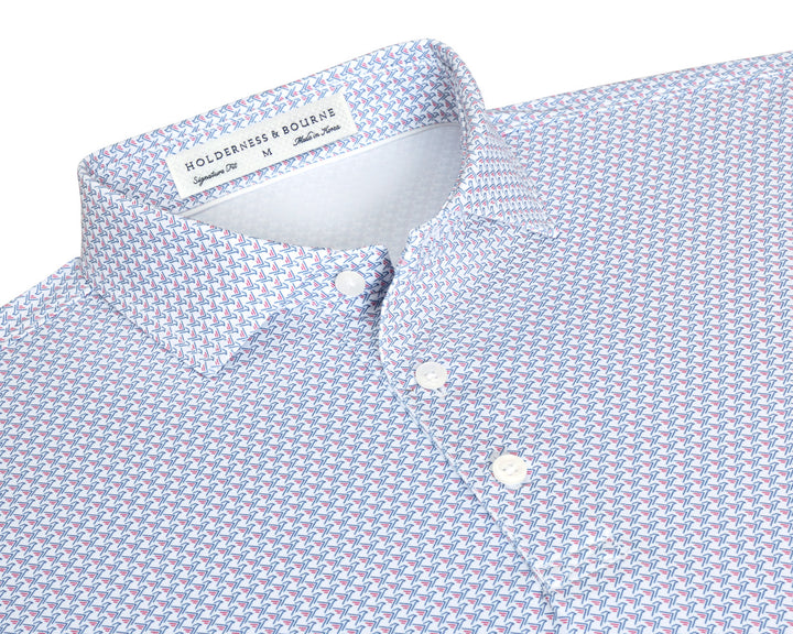 The Justice Shirt - Napa &amp; Pacific Blue