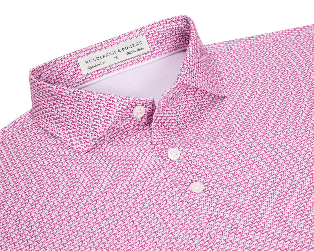 The Hanover Shirt - Cabernet