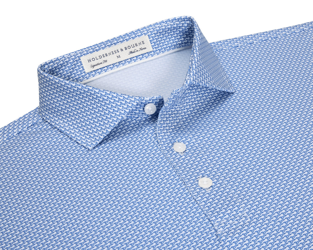 The Hanover Shirt - Maidstone Blue