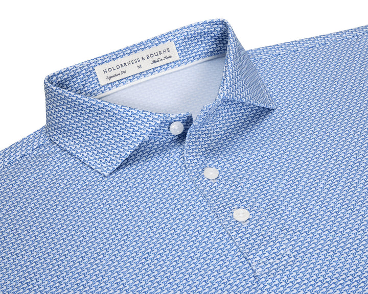 The Hanover Shirt - Maidstone Blue