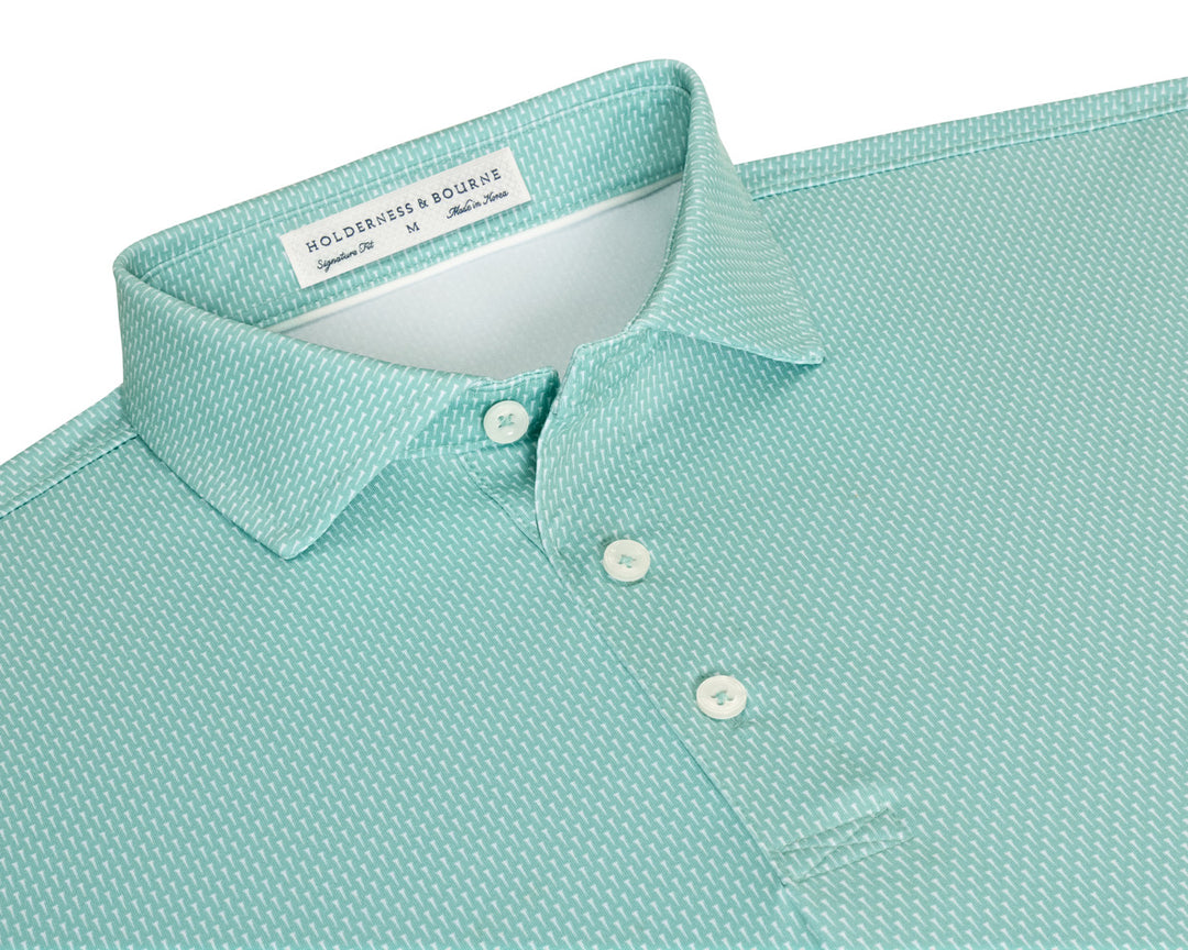 The Hicks Shirt - Cascade Green