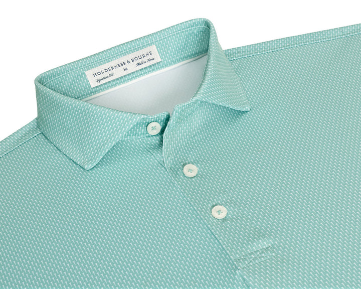 The Hicks Shirt - Cascade Green