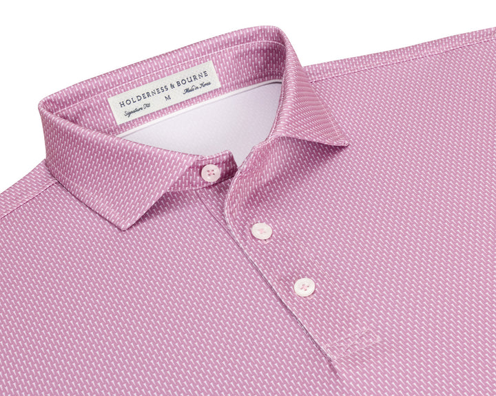 The Hicks Shirt - Faded Mauve