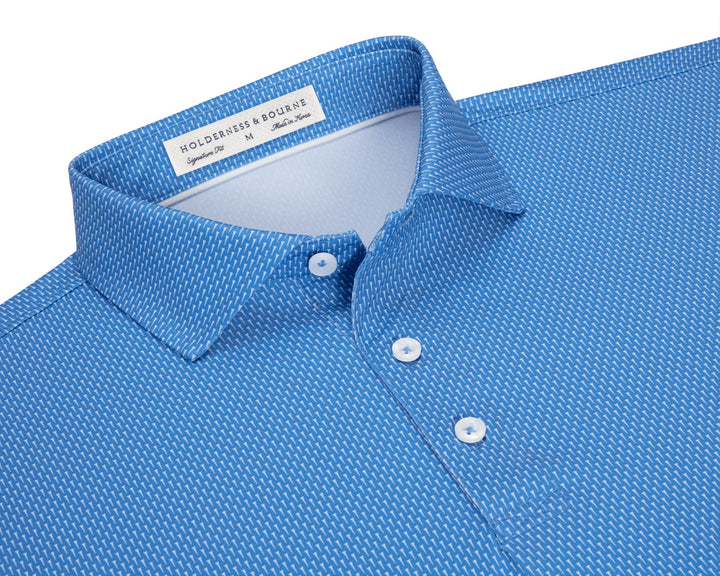 The Hicks Shirt - Horizon Blue
