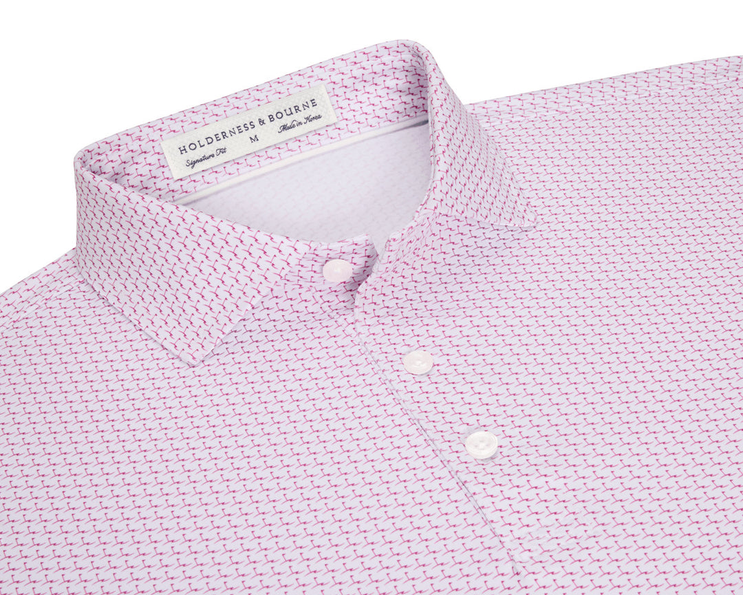 The Atwood Shirt - Cabernet