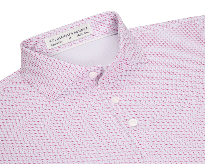 The Atwood Shirt - Cabernet
