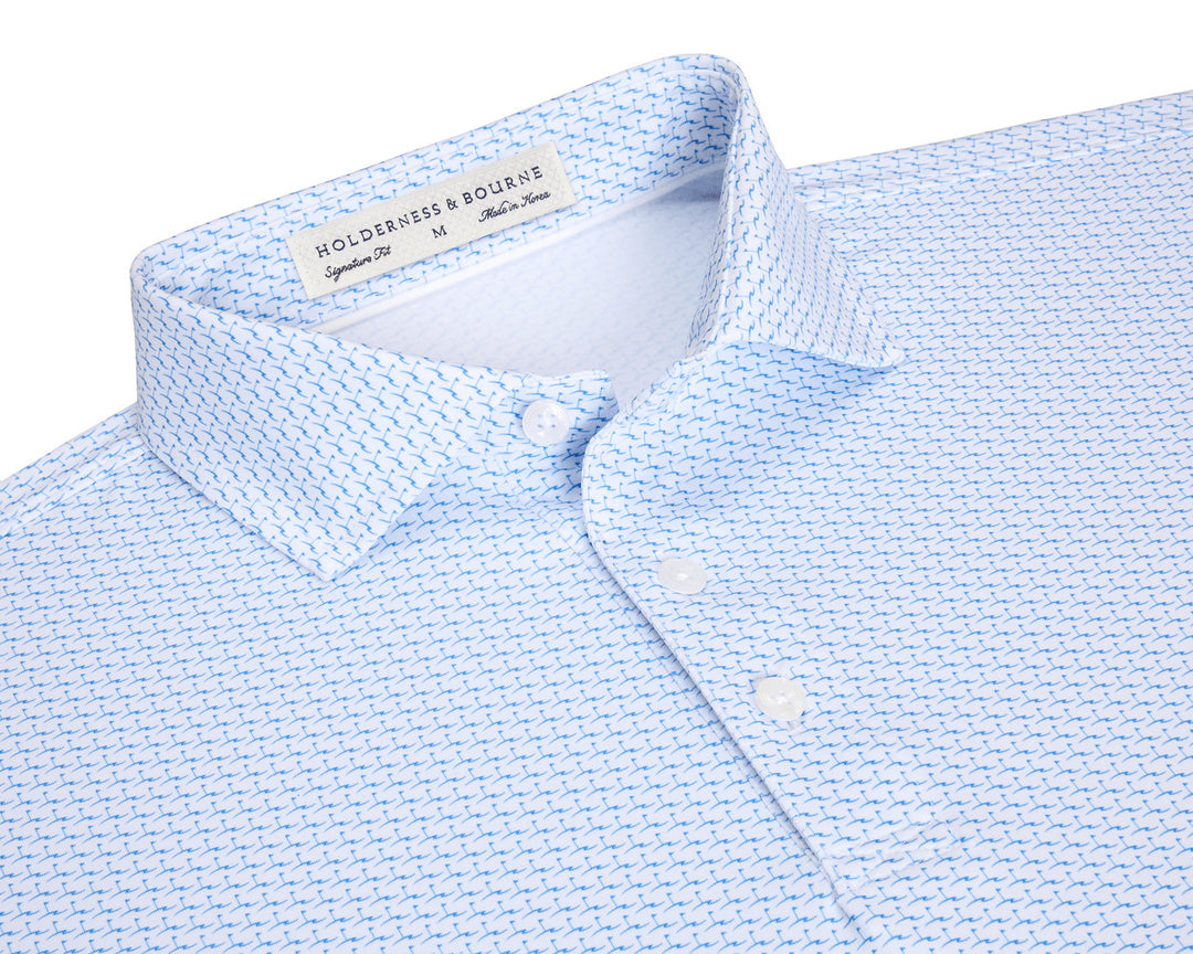 The Atwood Shirt - Horizon Blue
