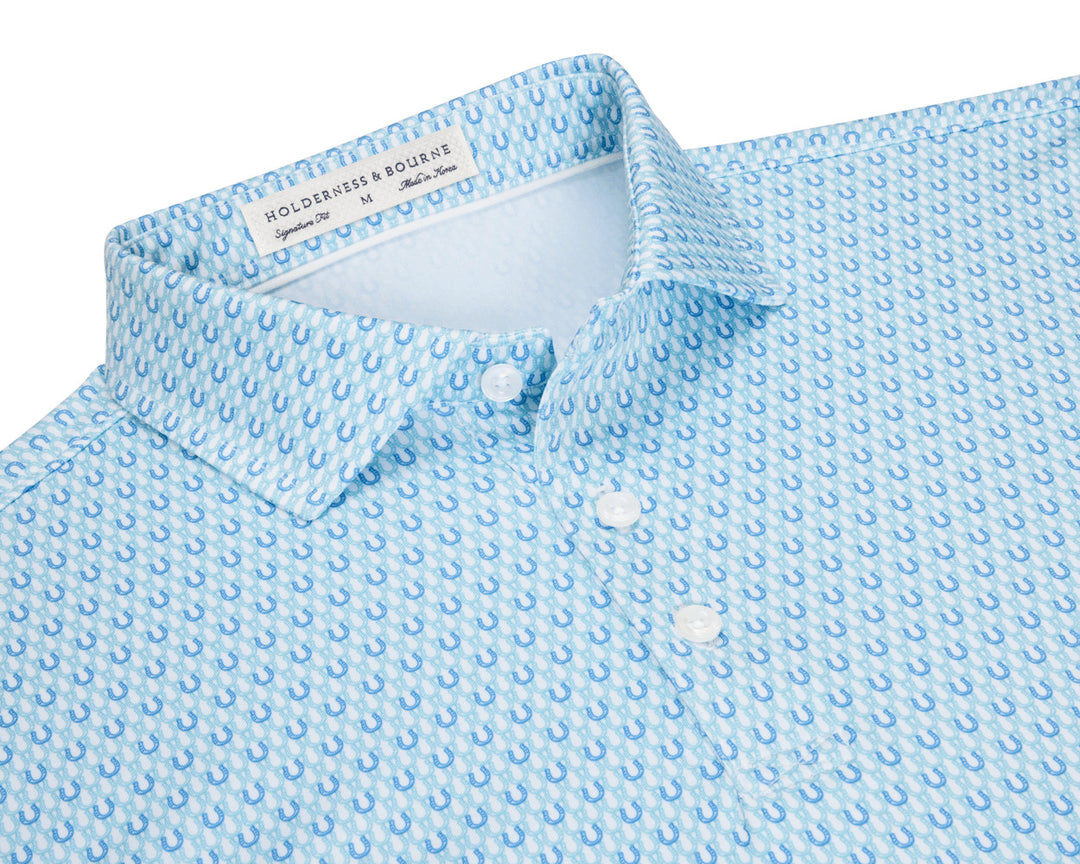 The Rivers Shirt - Harbor & Maidstone Blue