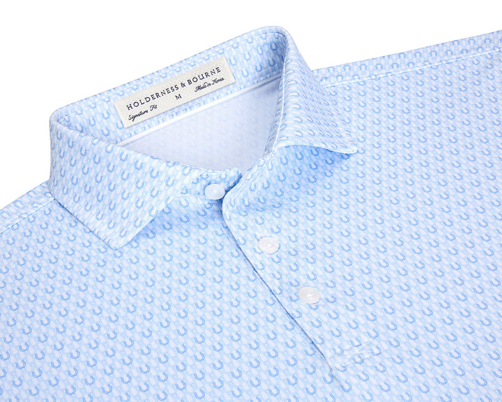 The Rivers Shirt - Vista Blue &amp; Horizon Blue
