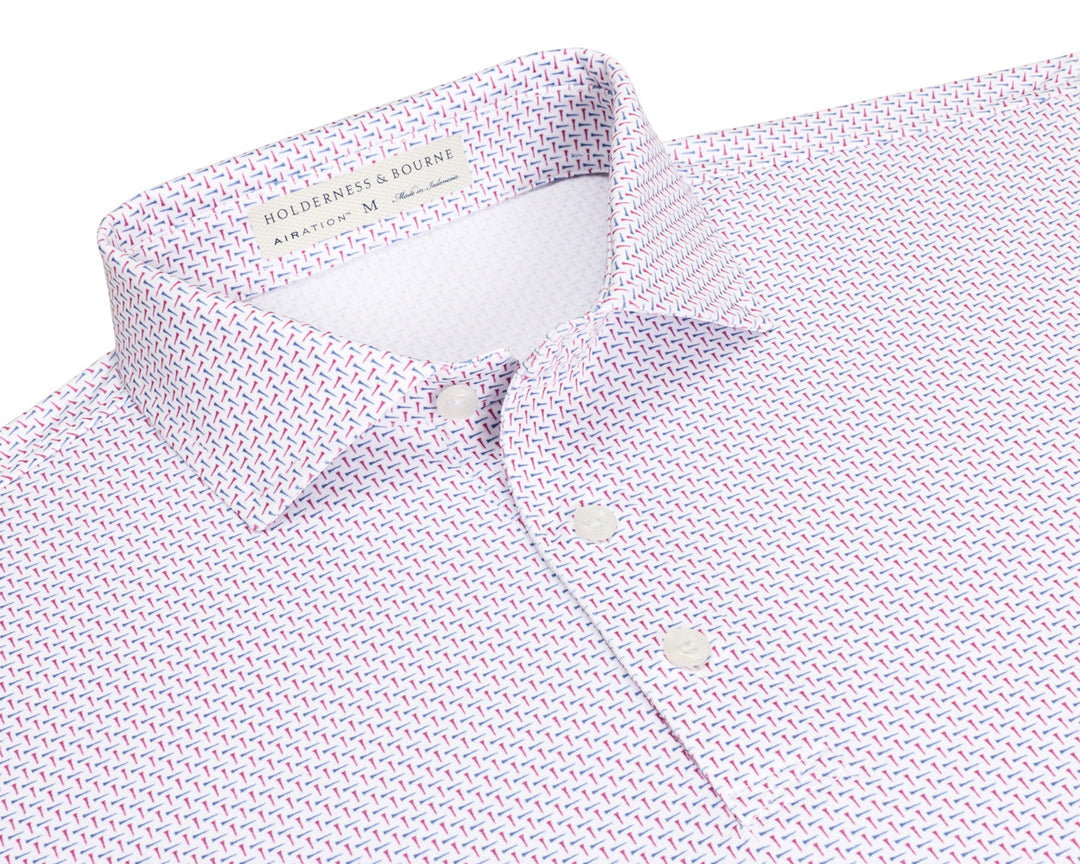The Cromwell Shirt - Napa &amp; Pacific Blue