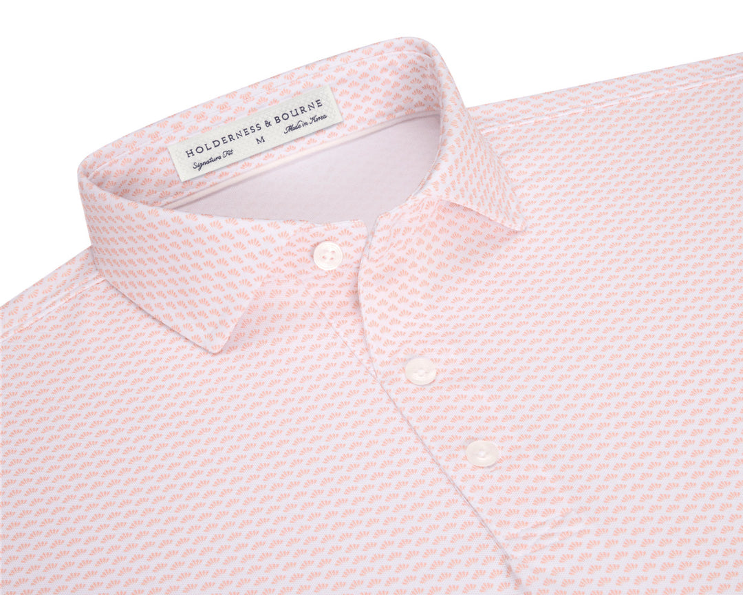 The Geiger Shirt - Nectarine