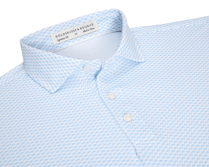 The Geiger Shirt - Vista Blue