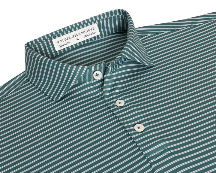 The Dover Shirt - California Spruce &amp; White