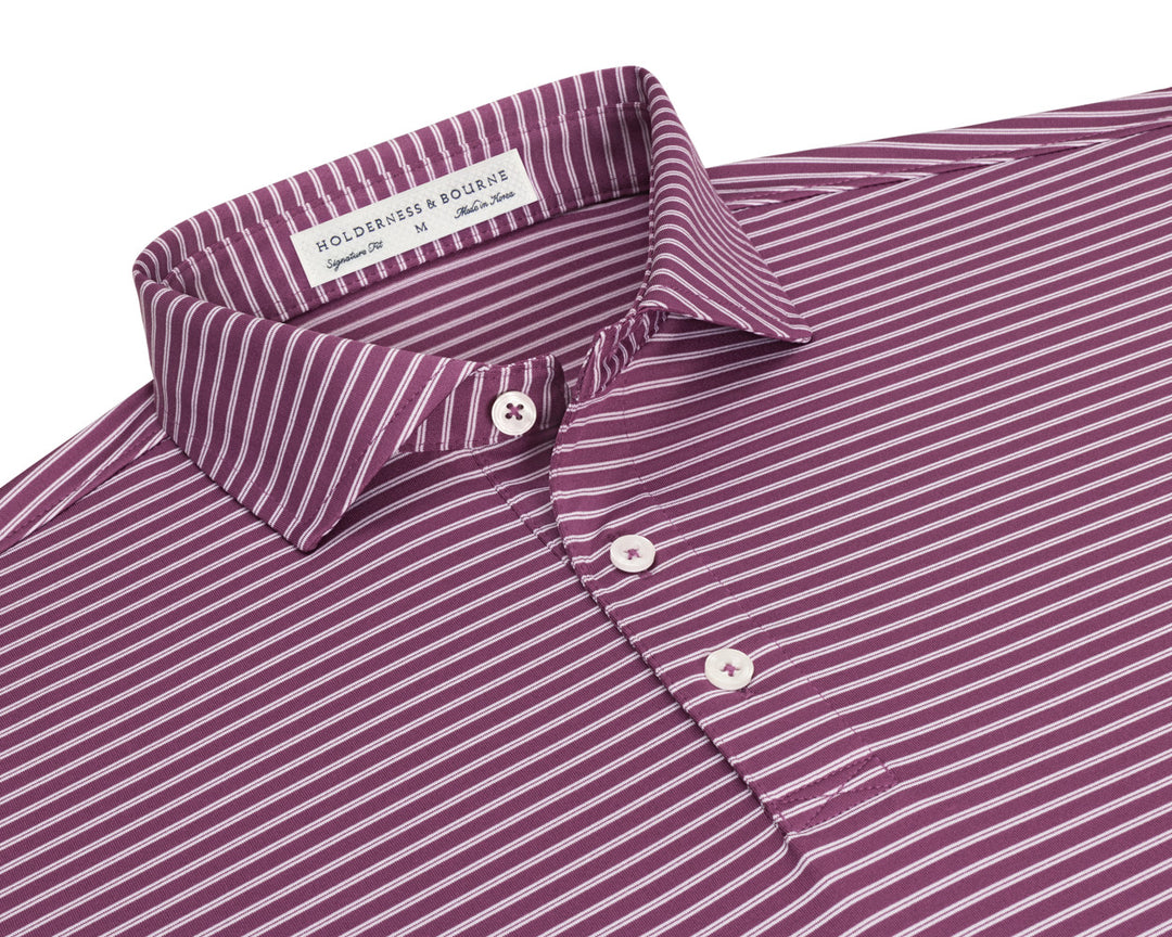 The Dover Shirt - Napa &amp; White