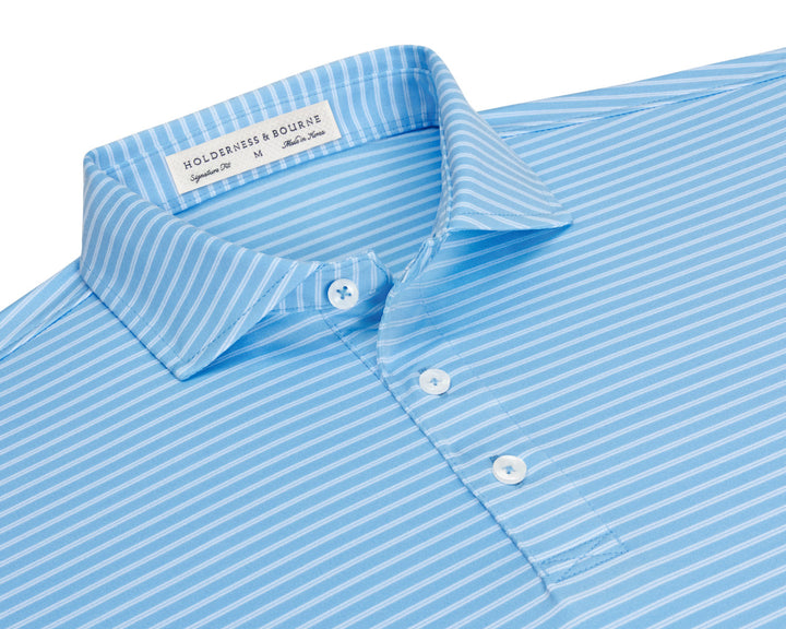 The Dover Shirt - Vista Blue &amp; White