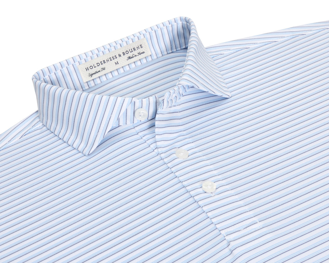 The Latham Shirt - Vista Blue &amp; Pacific Blue