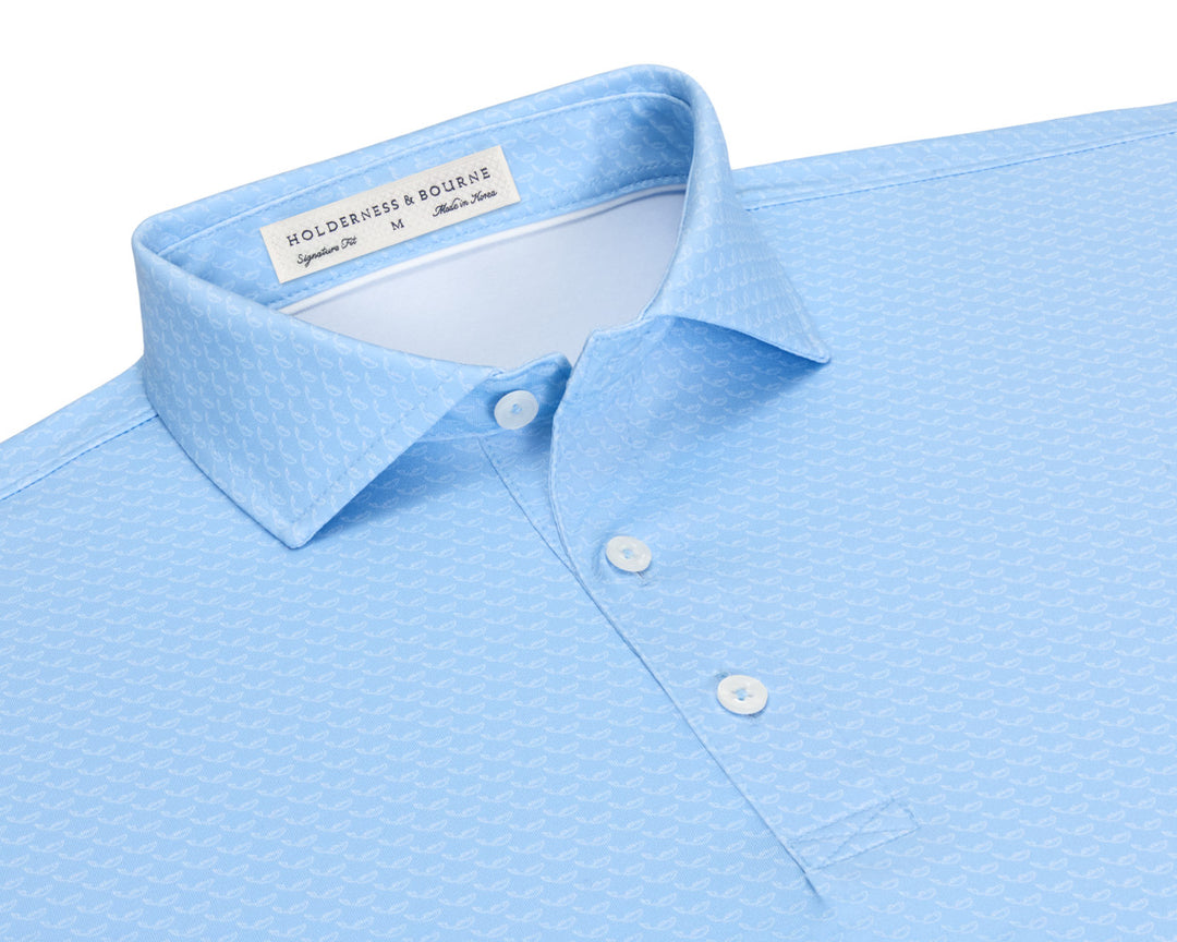 The Bassett Shirt - Vista Blue