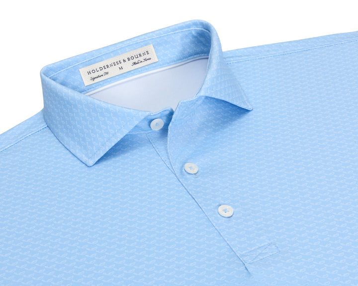 The Bassett Shirt - Vista Blue