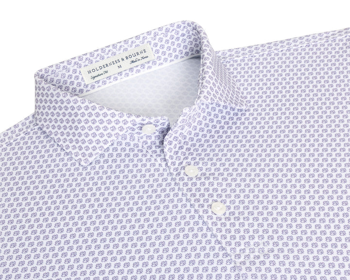 The Lafayette Shirt - White &amp; Sonoma
