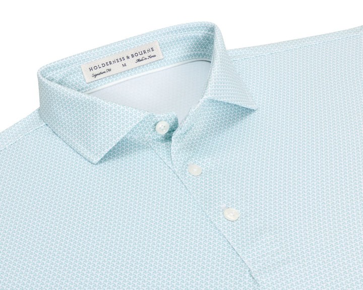 The Pembroke Shirt - Cascade Green