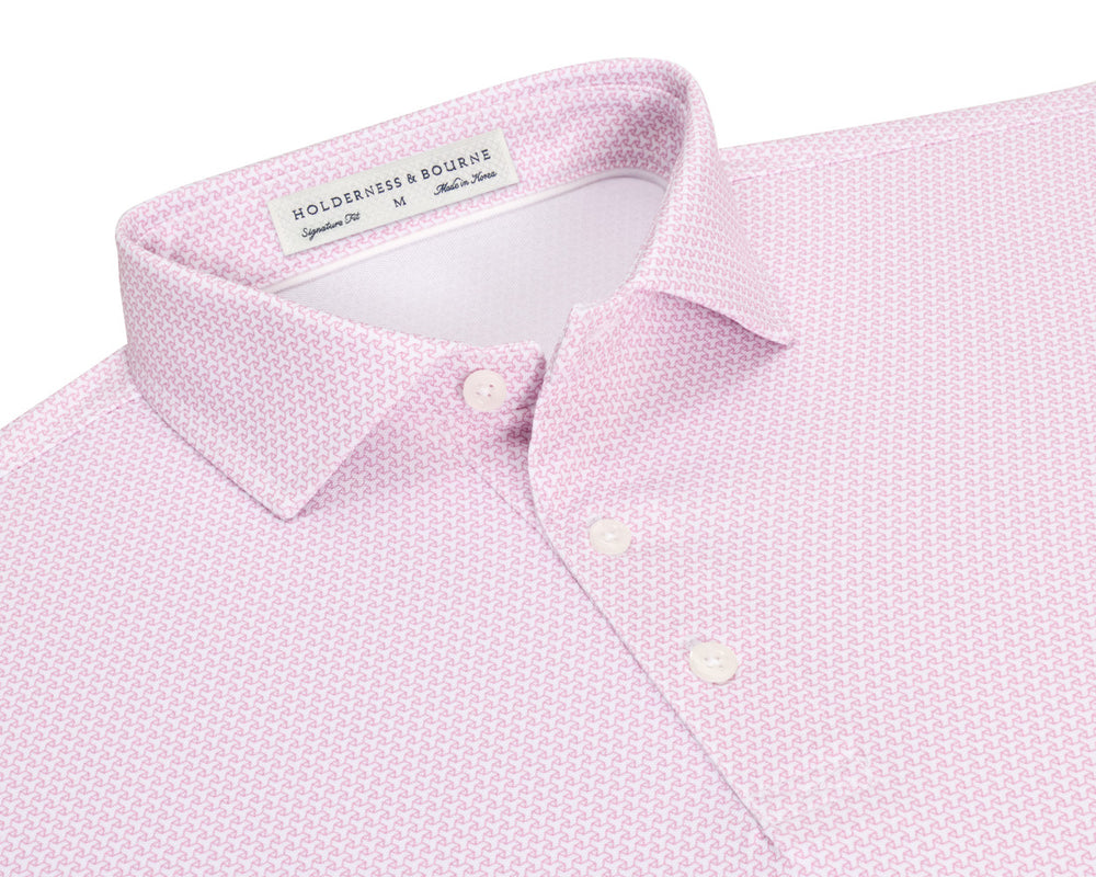 The Pembroke Shirt - Faded Mauve