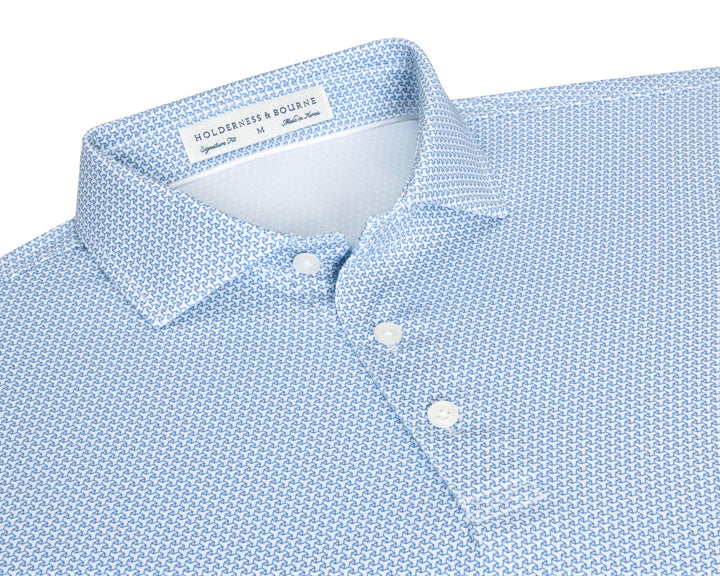 The Pembroke Shirt - Pacific Blue