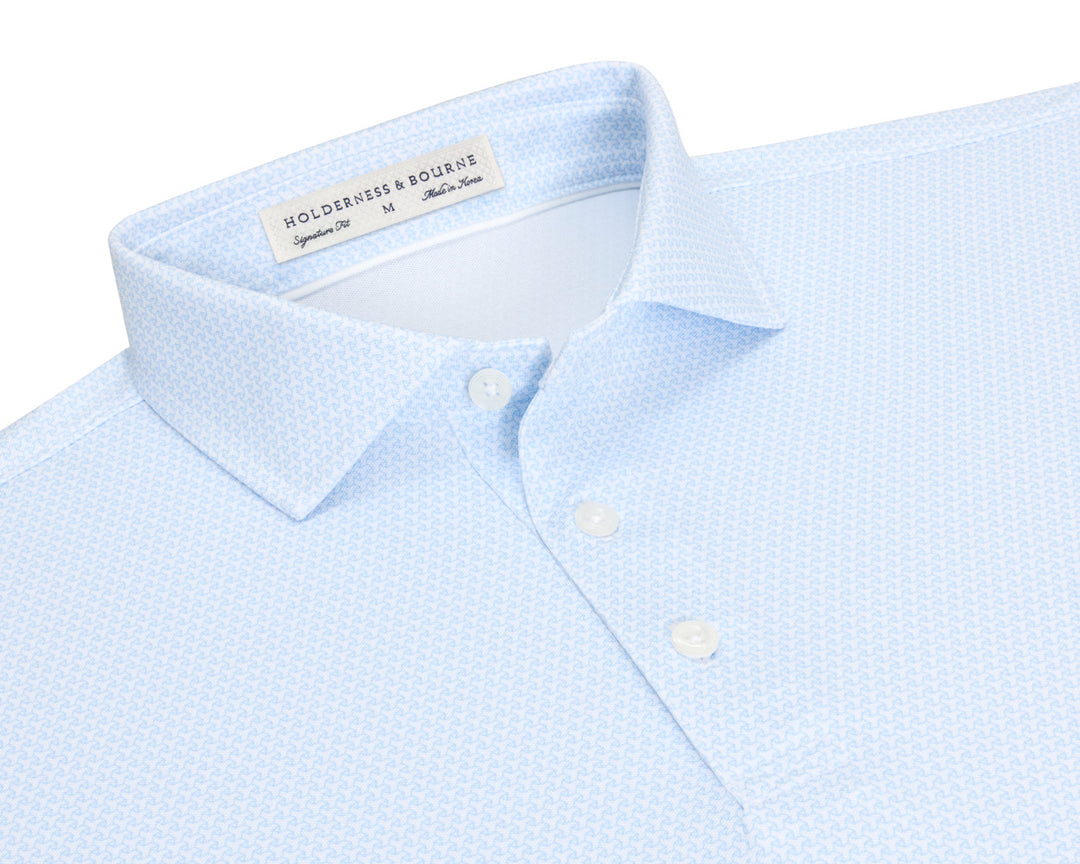The Pembroke Shirt - Vista Blue