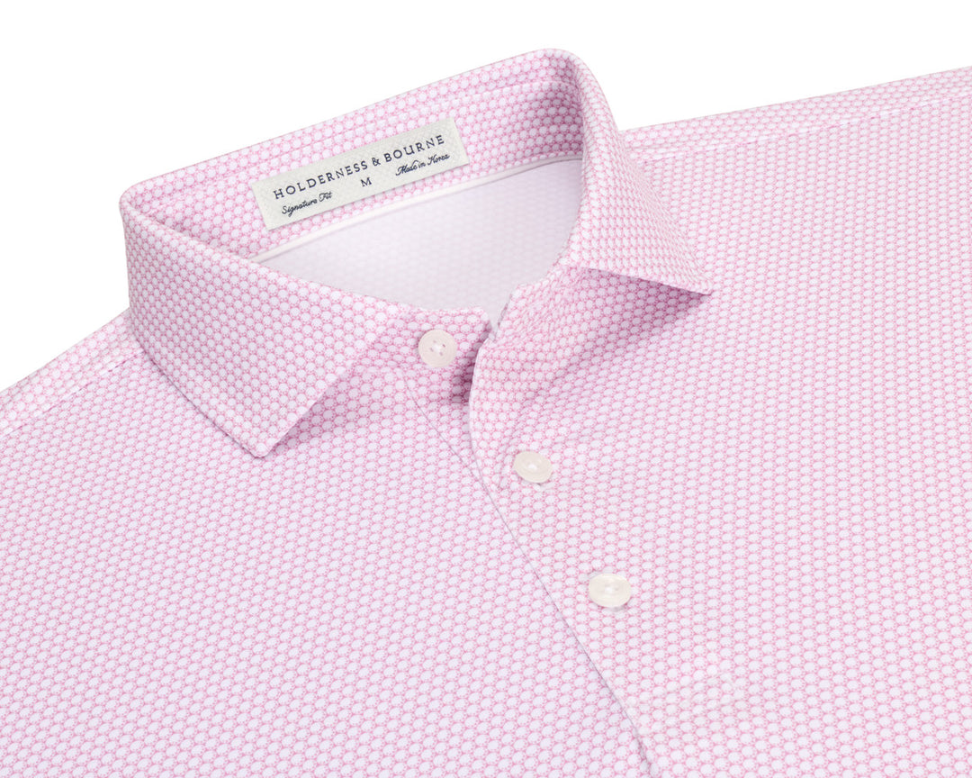 The Rutherford Shirt - Faded Mauve