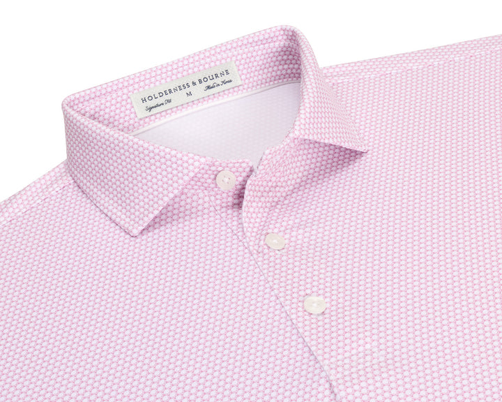 The Rutherford Shirt - Faded Mauve