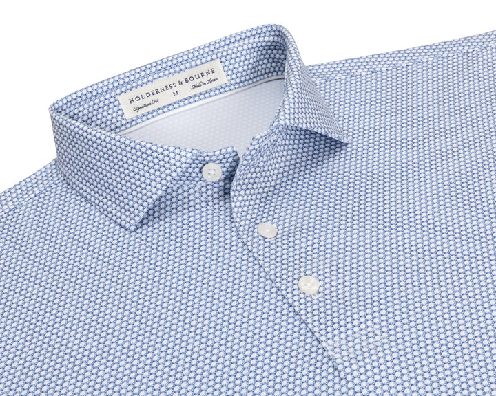 The Rutherford Shirt - Pacific Blue