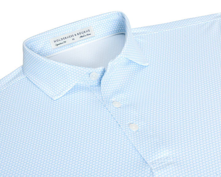 The Rutherford Shirt - Vista Blue