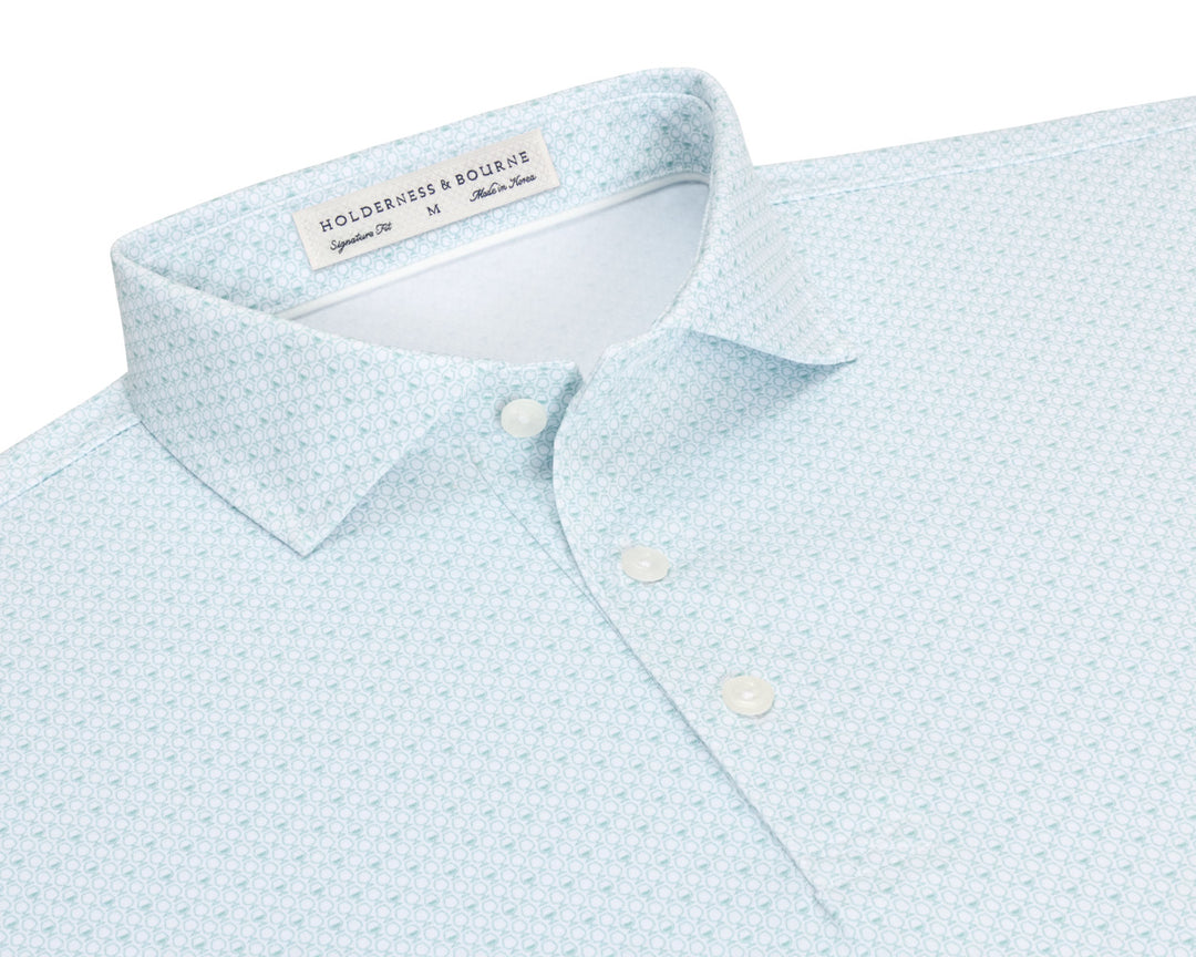 The Bryant Shirt - Cascade Green