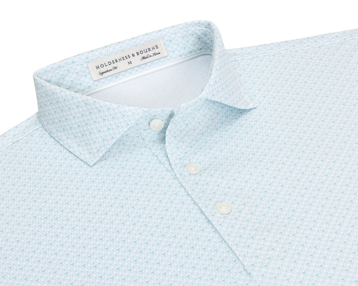 The Bryant Shirt - Cascade Green