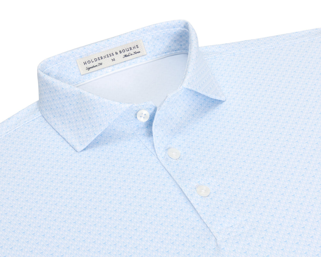 The Bryant Shirt - Vista Blue