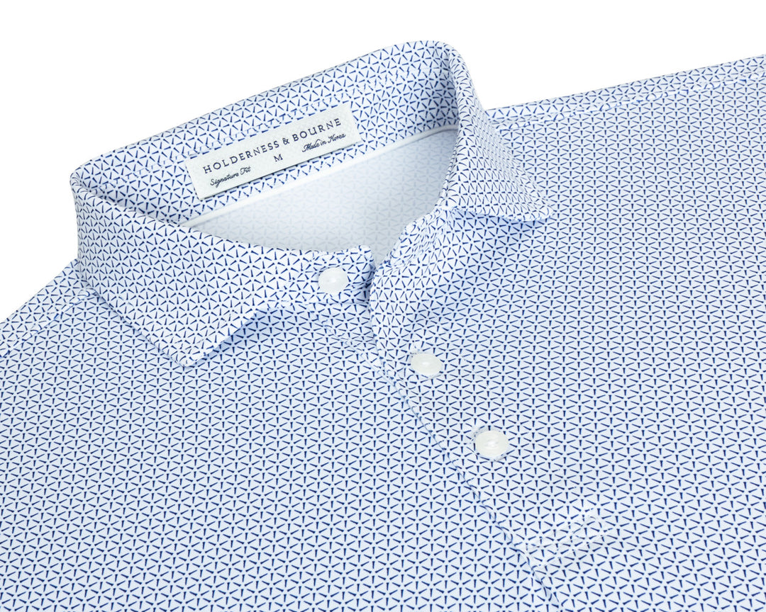 The Abbington Shirt - Navy