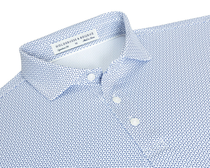 The Abbington Shirt - Navy