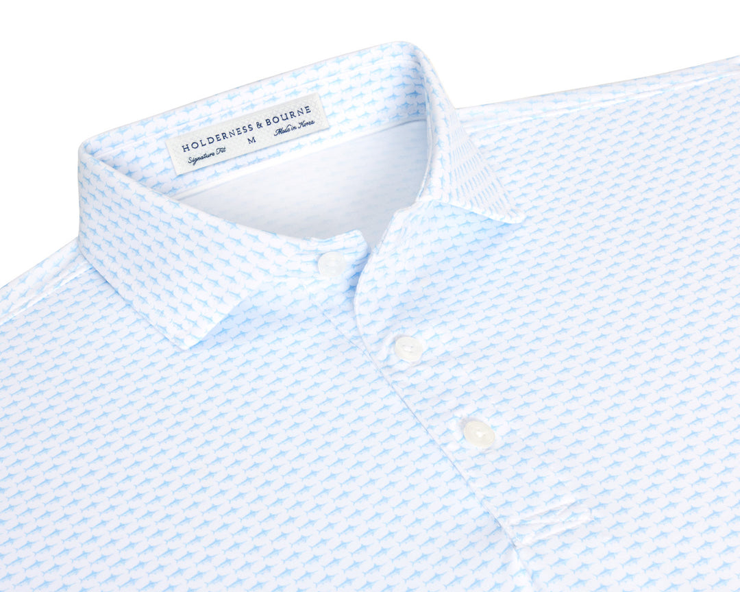 The Martin Shirt - Vista Blue