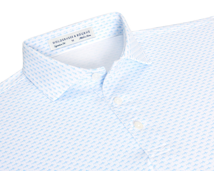 The Martin Shirt - Vista Blue