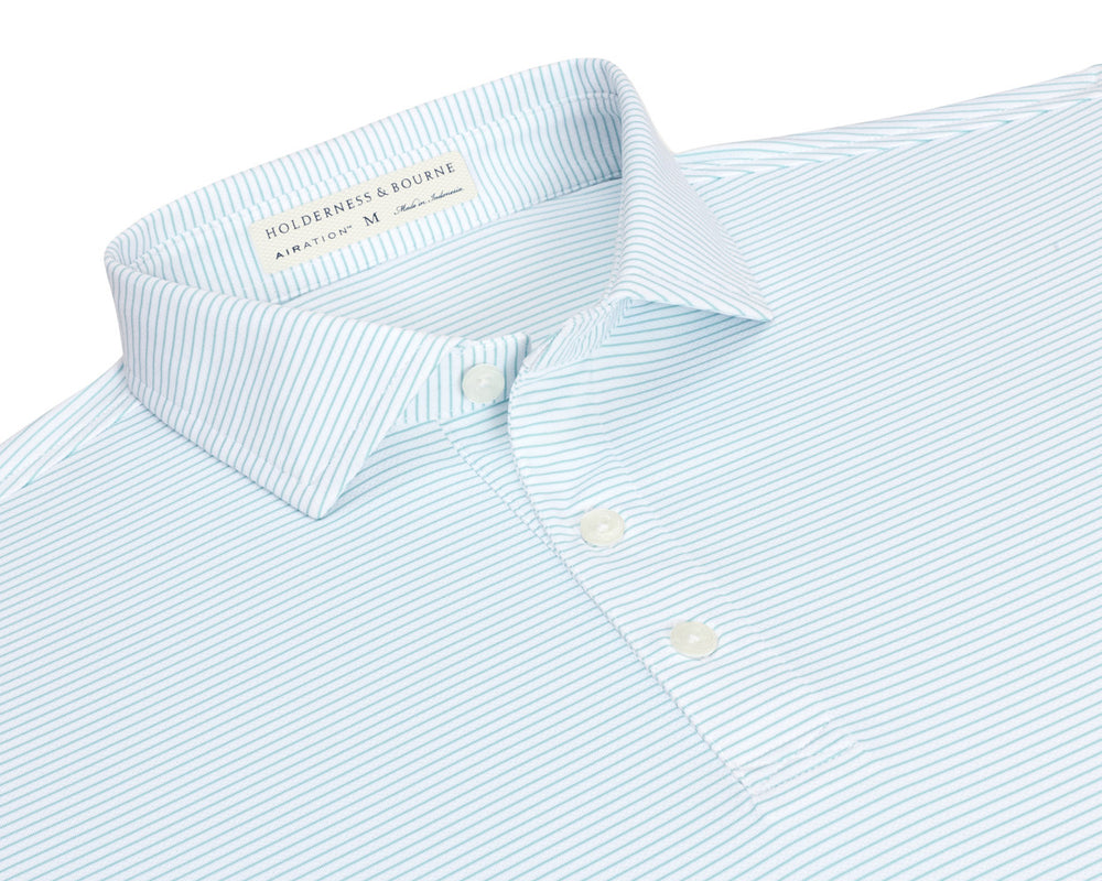 The Upton Shirt - Cascade Green