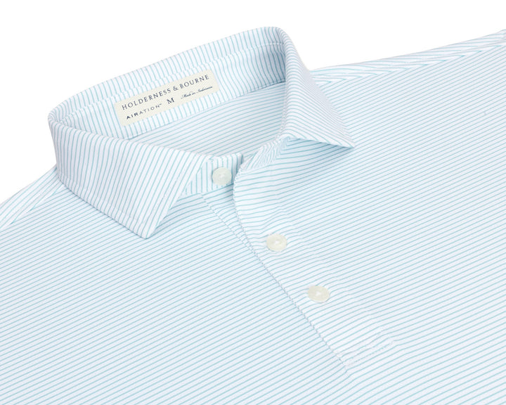 The Upton Shirt - Cascade Green