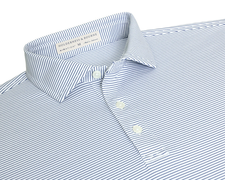 The Upton Shirt - Pacific Blue
