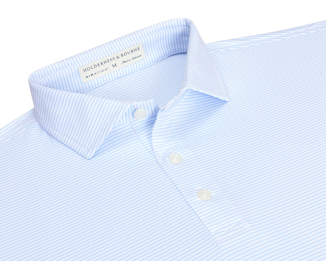 The Upton Shirt - Vista Blue
