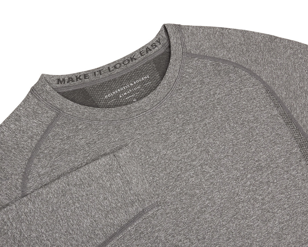 The Carr T-Shirt - Heathered Gray